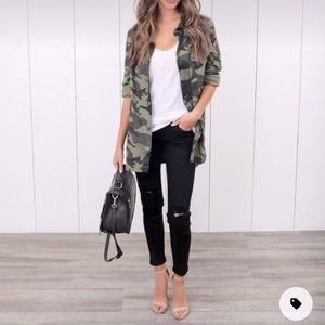 Classic camo jacket